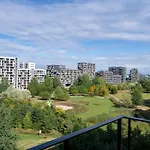 דירה Stylish 3br W Two Balconies