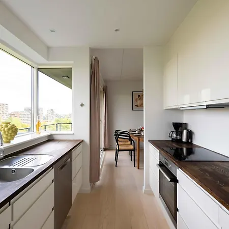 Stylish 3br W Two Balconies アパート コペンハーゲン