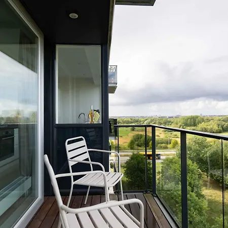 Stylish 3br W Two Balconies * コペンハーゲン