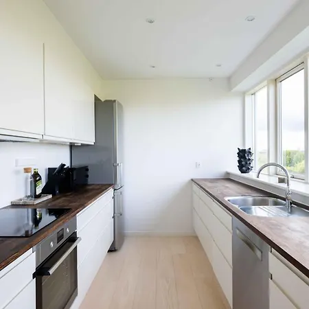 アパート Stylish 3br W Two Balconies コペンハーゲン