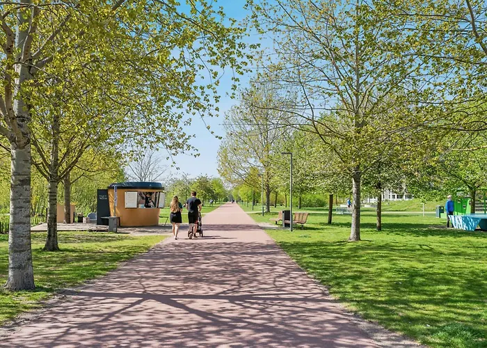 Stylish 3br W Two Balconies Kopenhagen