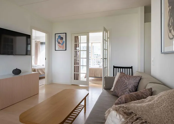 Stylish 3br W Two Balconies * Κοπεγχάγη