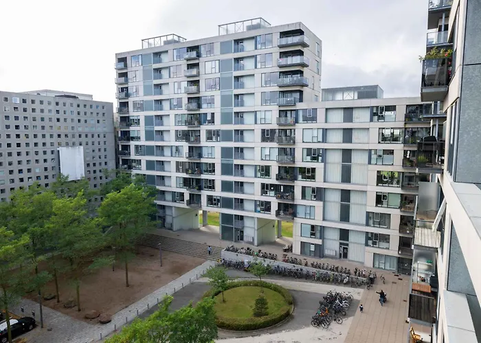 Stylish 3br W Two Balconies Κοπεγχάγη