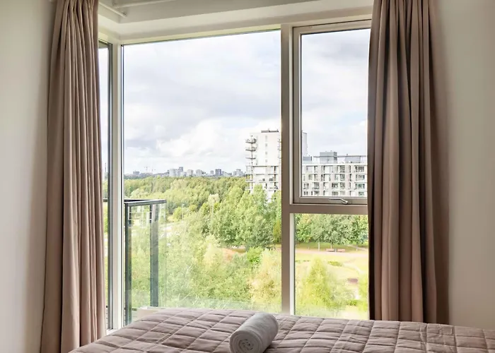 Stylish 3br W Two Balconies * Kopenhagen