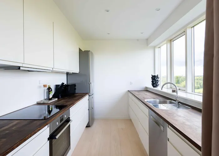 Apartment Stylish 3br W Two Balconies Kopenhagen