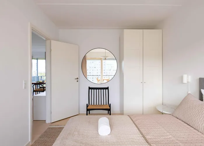 Stylish 3br W Two Balconies Κοπεγχάγη