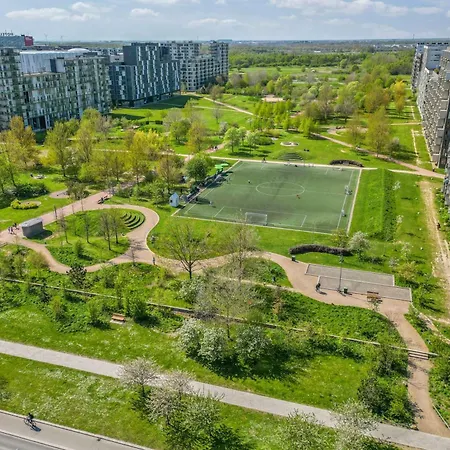 Stylish 3br W Two Balconies Copenhagen