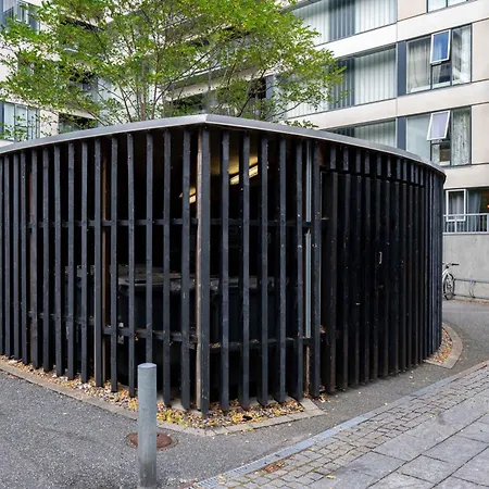 Apartment Stylish 3br W Two Balconies Copenhagen