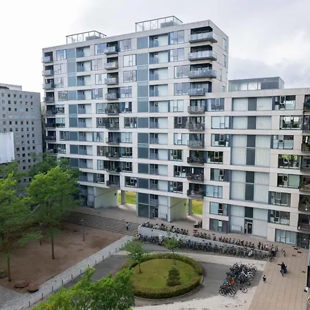Stylish 3br W Two Balconies Copenhaga