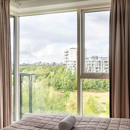 Stylish 3br W Two Balconies * Copenhaga